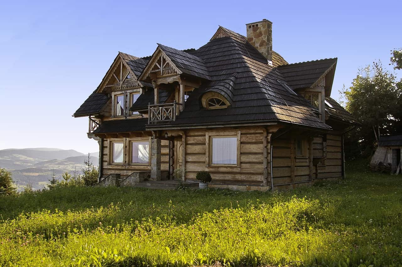 Sonhar com casa de madeira